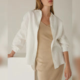 Linen with Slits