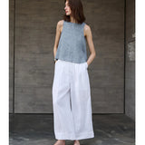Reversible Chambray Gilet