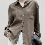 Indian Linen Everyday Shirt