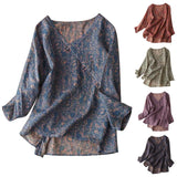 Kaien Crosswrap Top