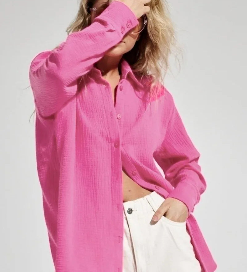 Valencia 100% Cotton Summer Shirt