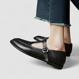 Camila – Orthopaedic Low Heel Mary Jane Shoes