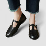 Camila – Orthopaedic Low Heel Mary Jane Shoes
