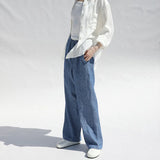Oversized Linen Shirt