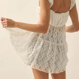 Hadley Summer Dress with Cut-Out