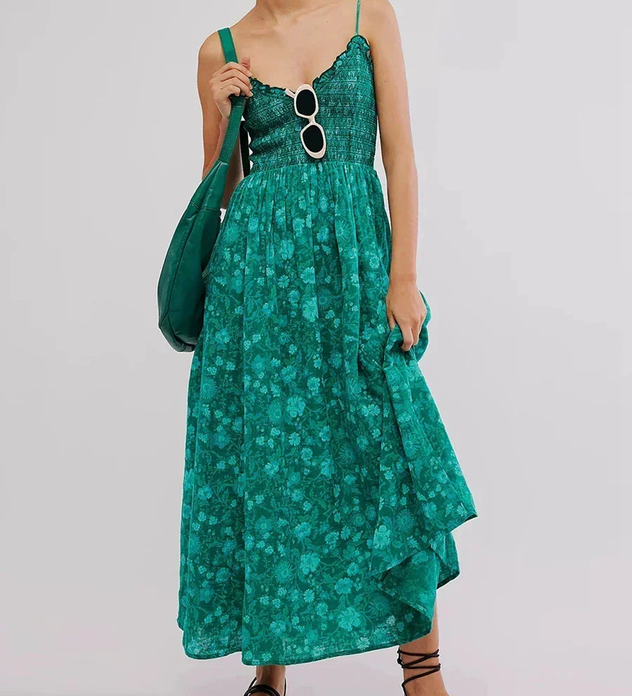 Marlowe Floral Maxi Dress