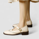 Gianna – Orthopaedic T-Strap Mary Jane Shoes