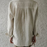 Pleated Shirt