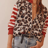 Chloé Nightdress with Leopard Print