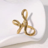 Adjustable Gold Magic Ring