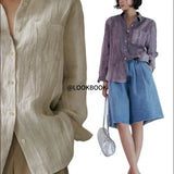 Pleated Shirt