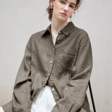 Indian Linen Everyday Shirt