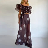 Isla Set with Sheer Panels
