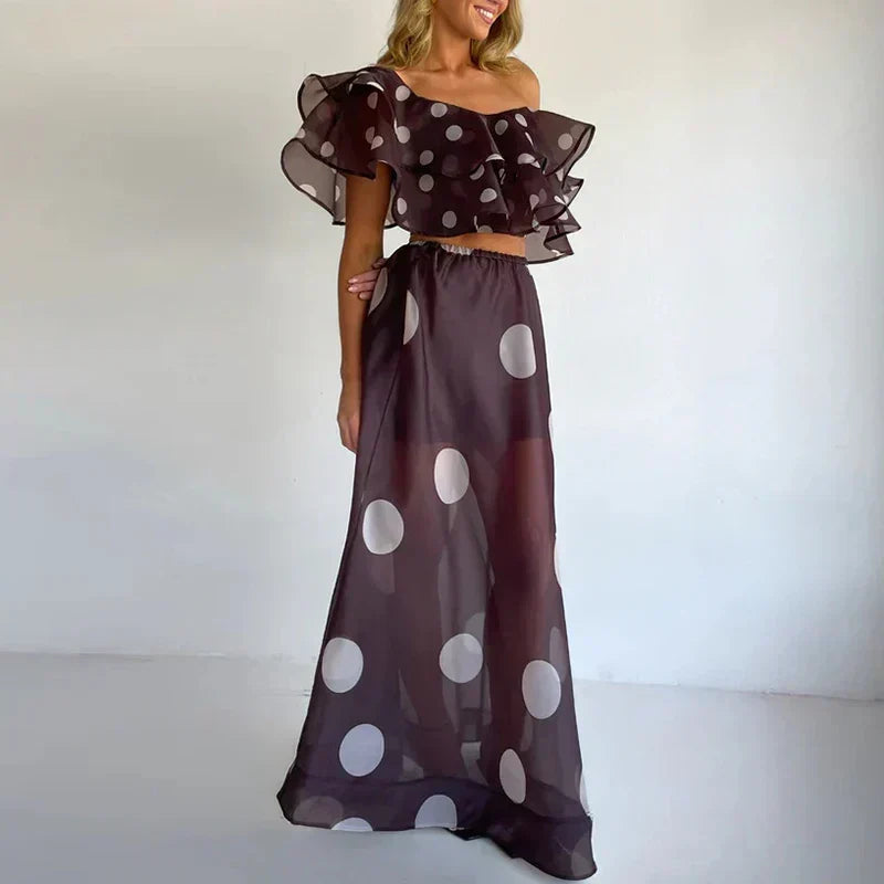 Isla Set with Sheer Panels