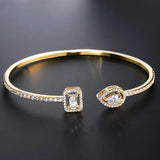 Open Gold Bracelet
