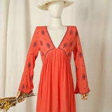 Tunic with Decorative Diamonds