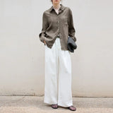 Indian Linen Everyday Shirt