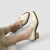 Mia – Orthopaedic Pointed-Toe Mary Jane Shoes