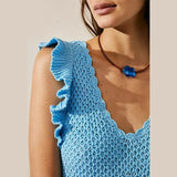 Maribel Mini Ruffle Dress