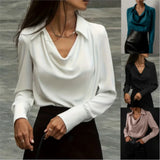 100% Silk Long Sleeve Shirt