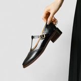 Gianna – Orthopaedic T-Strap Mary Jane Shoes