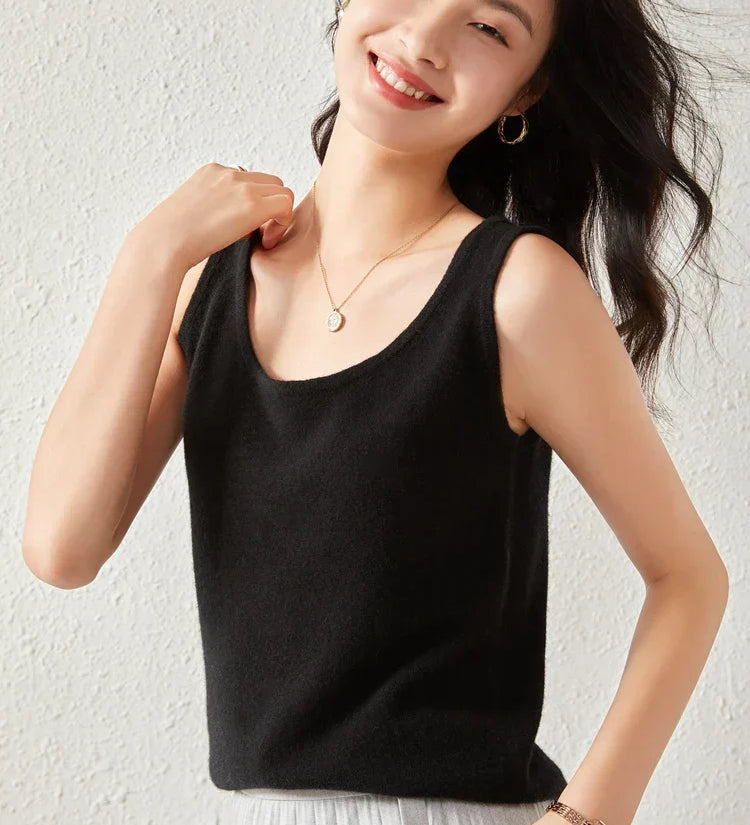 Ivanna Quinn Cashmere O-Nikki