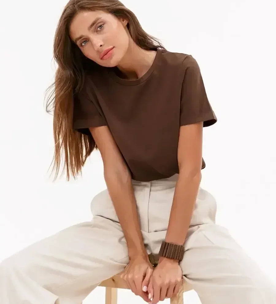 Elise Everyday 100% Cotton T-shirt