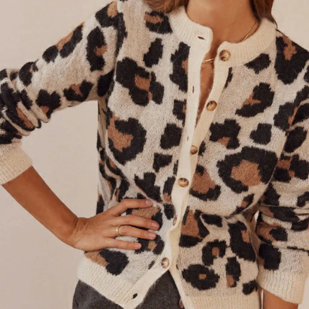 Chloé Nightdress with Leopard Print