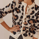 Chloé Nightdress with Leopard Print