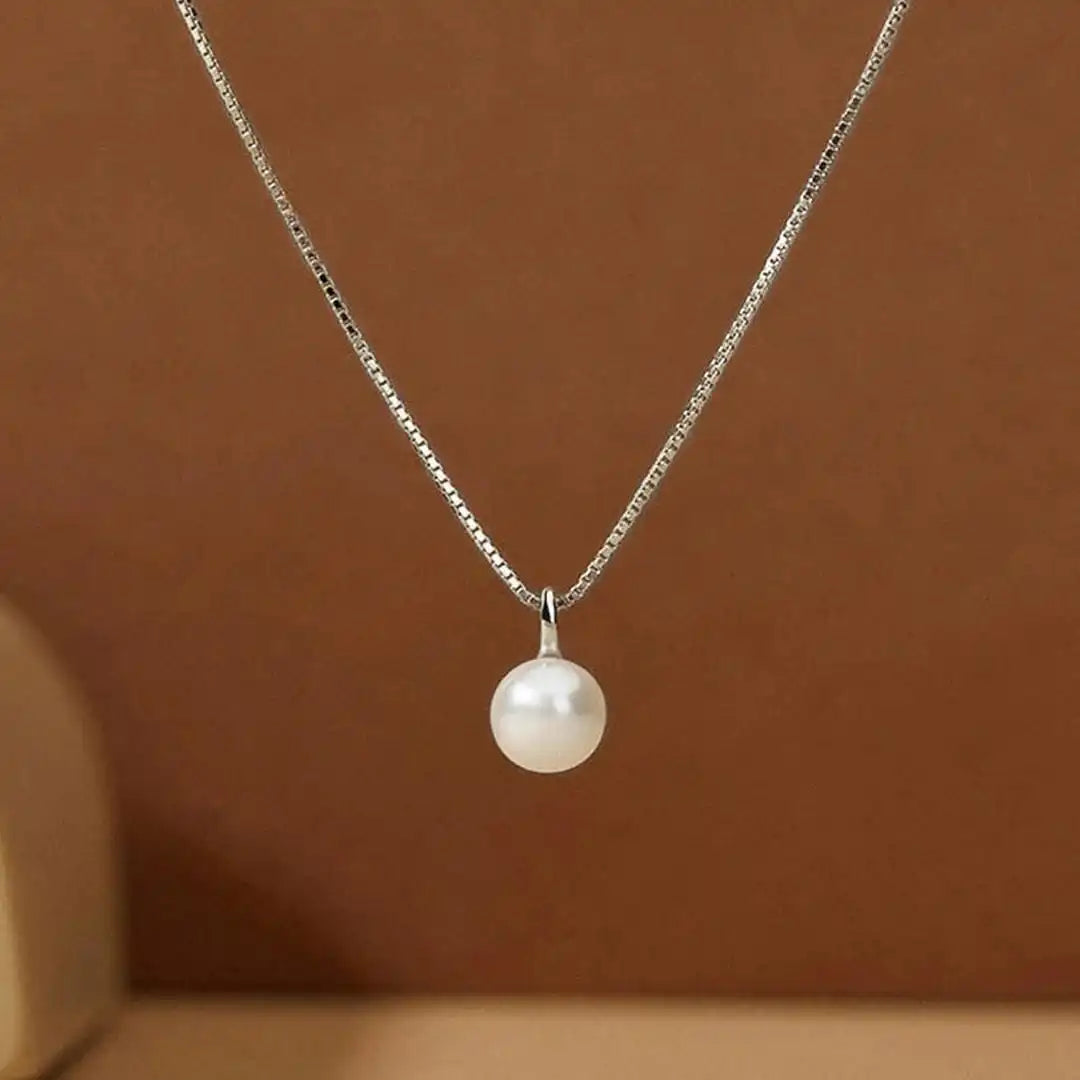 Eternal Necklace with Renowned Pearl