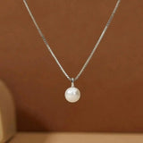 Eternal Necklace with Renowned Pearl