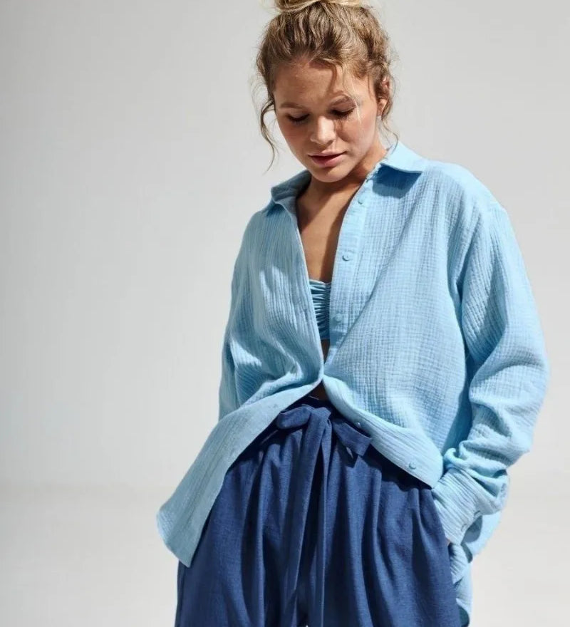 Valencia 100% Cotton Summer Shirt