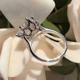 Classic Gold Ring with Cubic Zirconia