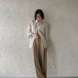Pleated Shirt