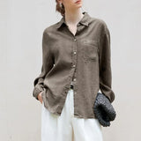 Indian Linen Everyday Shirt