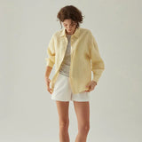 Linen with Slits