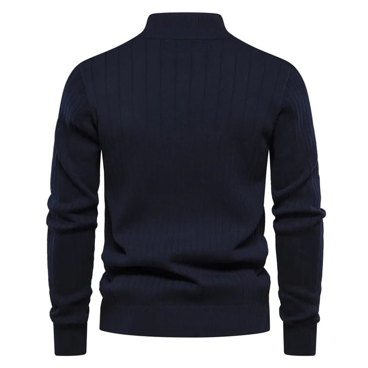 Martin | Trendy and Comfortable Zip-Up Sweater