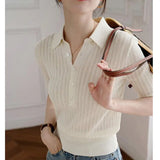 Ami Chlandi Short Sleeve Polo Shirt