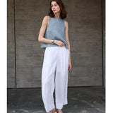 Reversible Chambray Gilet