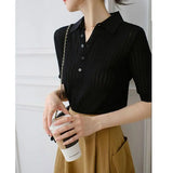 Ami Chlandi Short Sleeve Polo Shirt