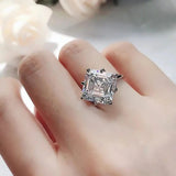 Classic Gold Ring with Cubic Zirconia