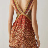 Siena Mini Floral Maxi Dress