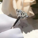Classic Gold Ring with Cubic Zirconia