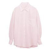 Oversized Linen Shirt