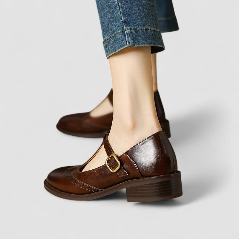 Gianna – Orthopaedic T-Strap Mary Jane Shoes