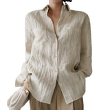 Pleated Shirt
