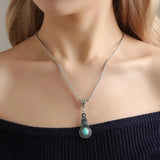 Priscilla™ - Vintage Presentation in Turquoise