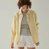 Linen with Slits
