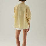 Linen with Slits