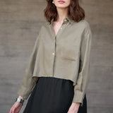 Short-Sleeved Linen